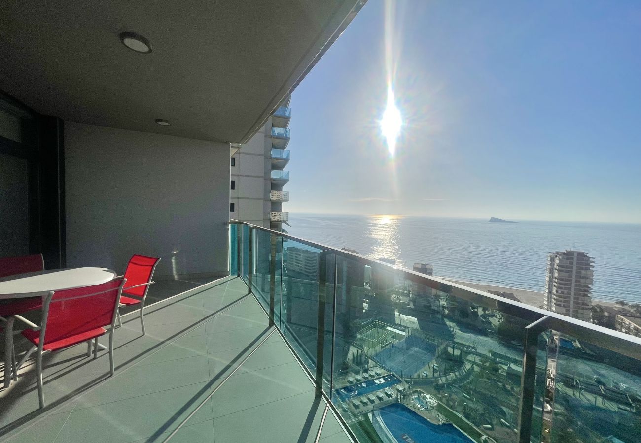 Apartamento en Benidorm - SUNSET AND RELAX R103