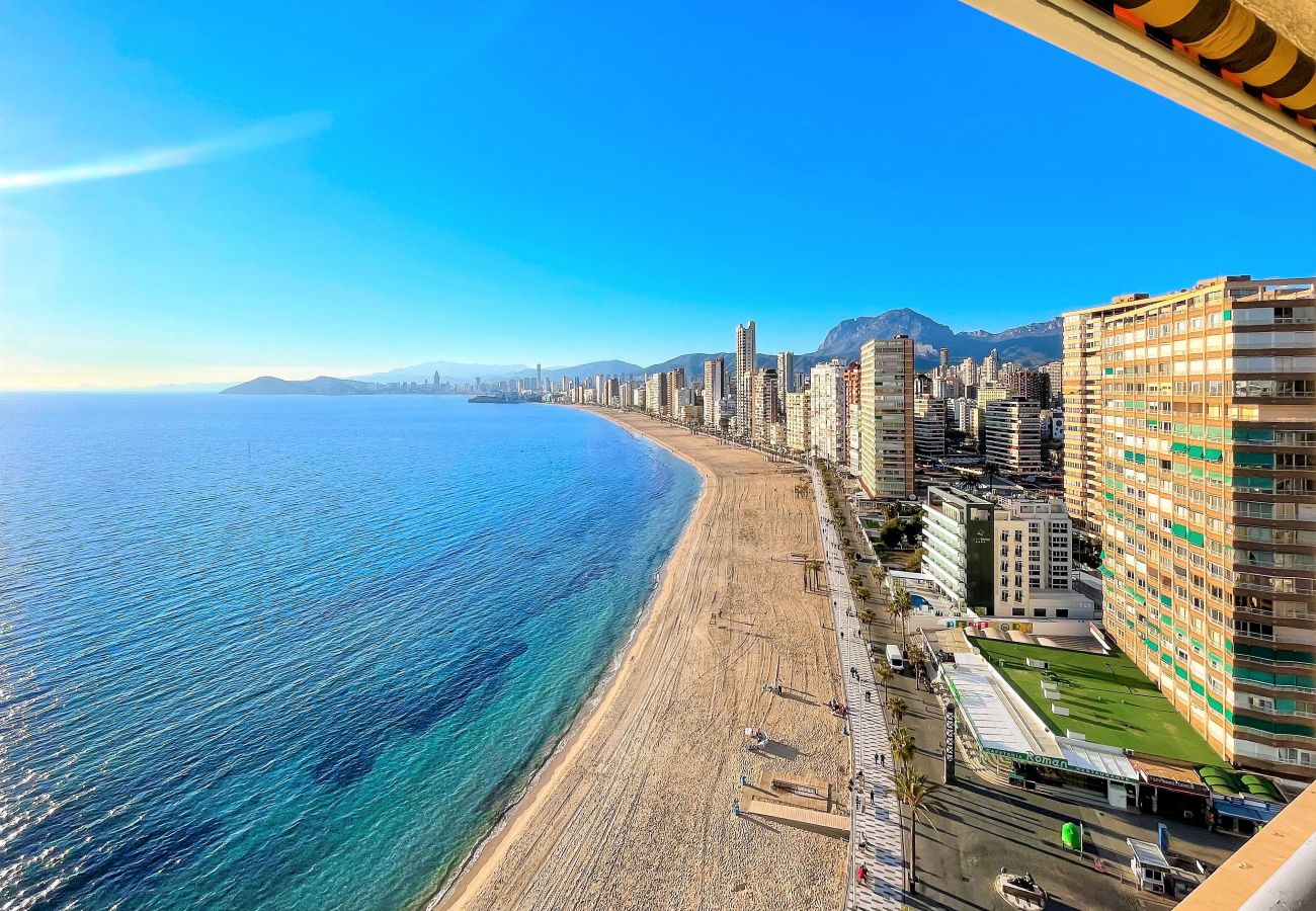 Apartamento en Benidorm - Levante Sunset Luxury apartment Don Miguel (R109)