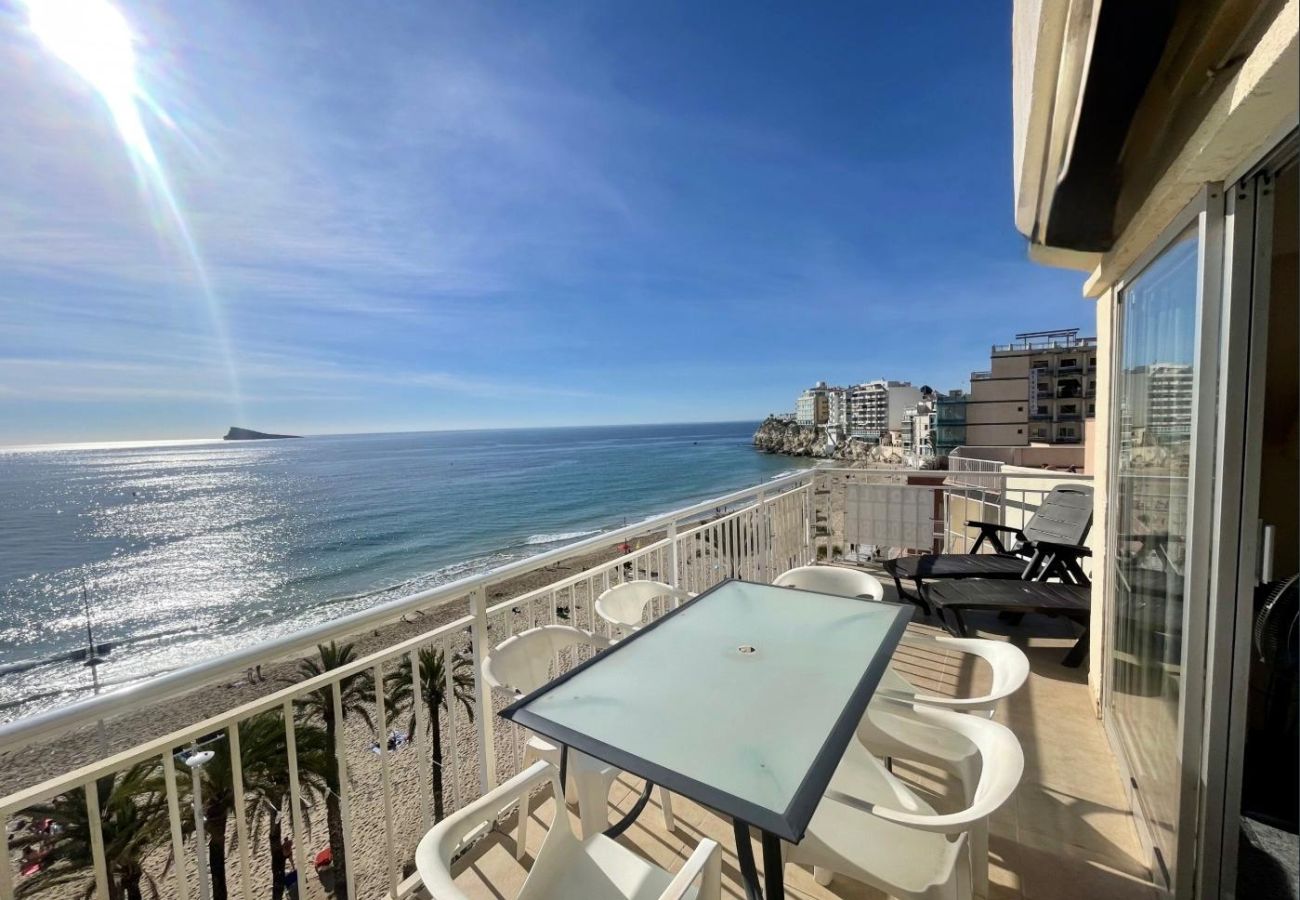 Apartamento en Benidorm - SEAFRONT OLD TOWN R104