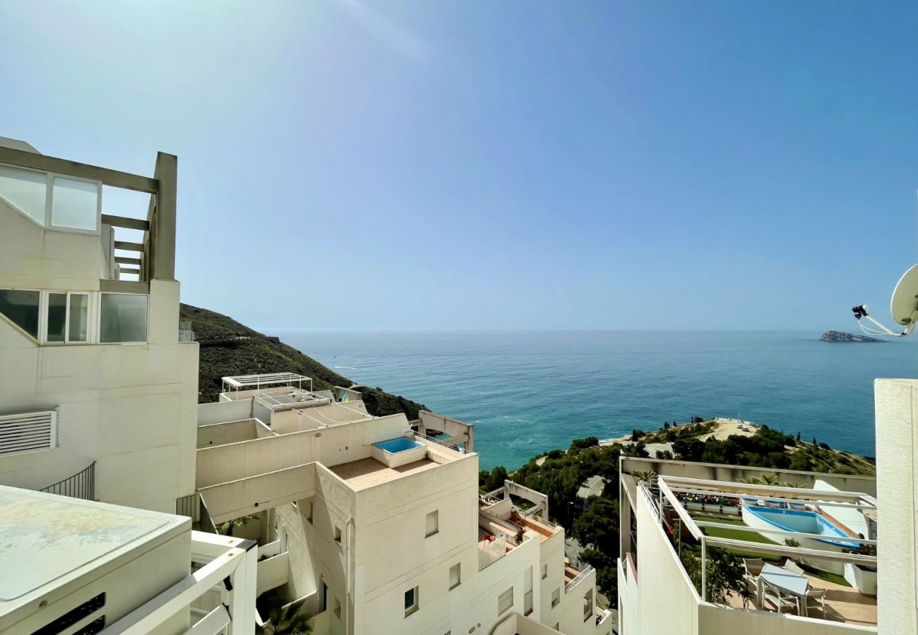Apartamento en Benidorm - VILLA MARINA SEAVIEWS R116