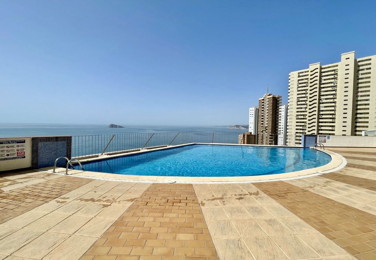 Apartamento en Benidorm - VILLA MARINA SEAVIEWS R116