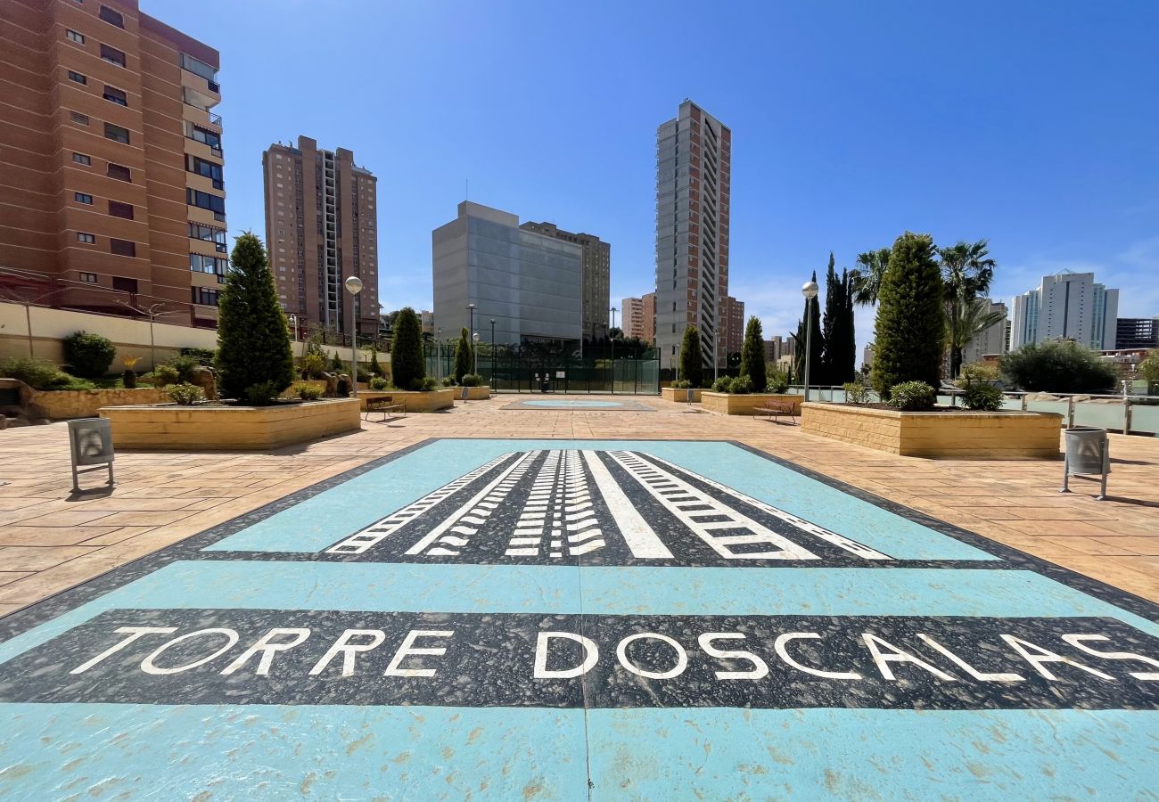 Apartamento en Benidorm - TORRE DOSCALAS PONIENTE R114