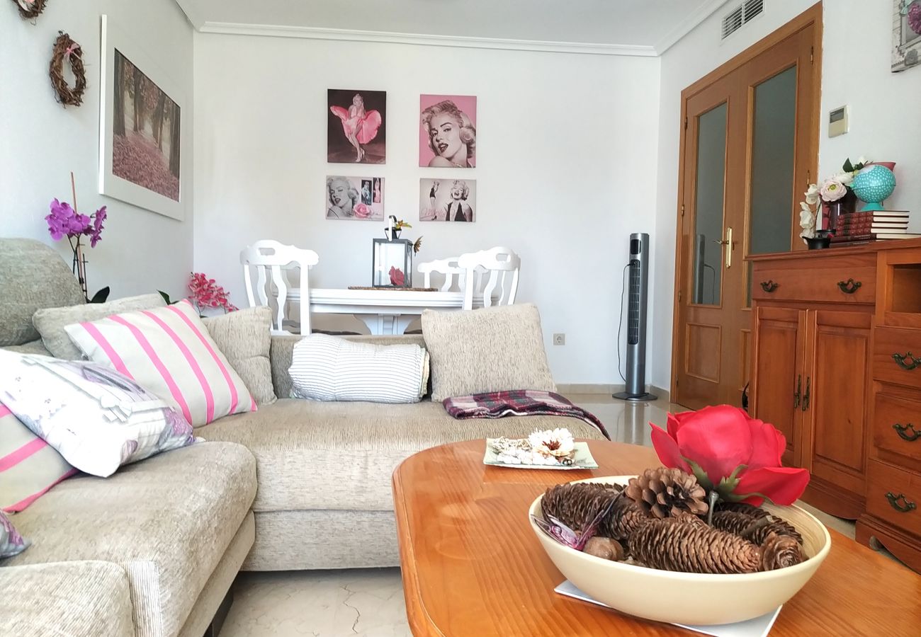 Apartamento en Benidorm - CIBELES SUN APARTMENT R120