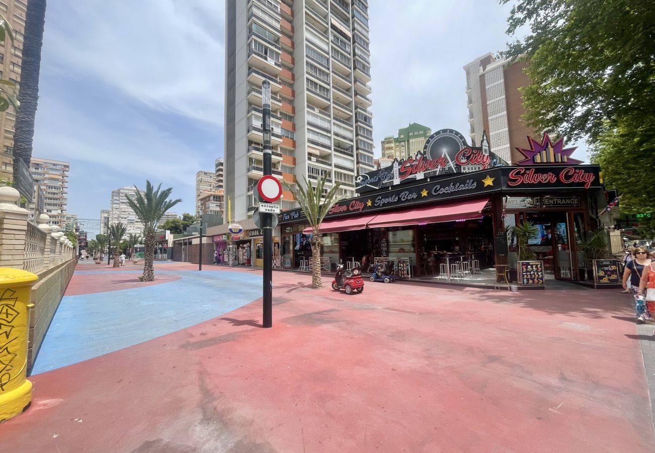 Apartamento en Benidorm - MEDITERRANEO AVENUE RENTAL R121