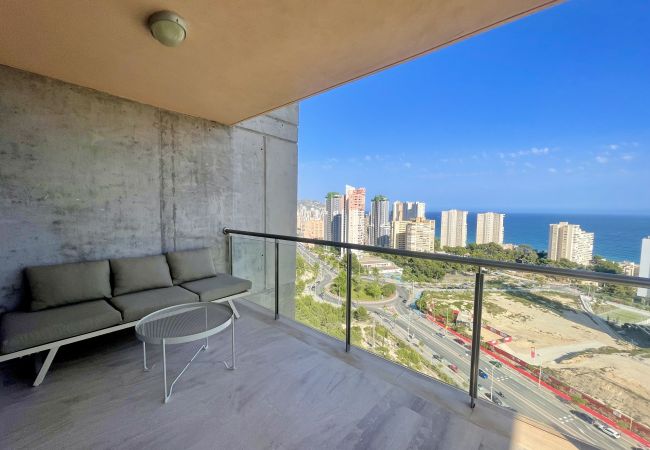 Apartamento en Benidorm - MIRAGOLF PONIENTE BEACH R027