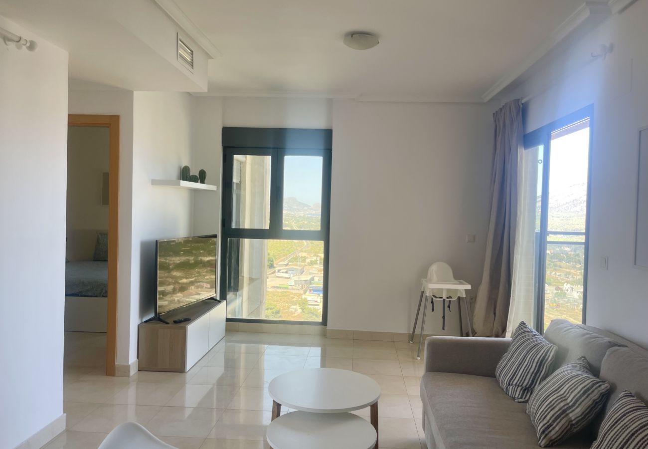 Apartamento en Benidorm - CRONOS HIGH VIEWS R069