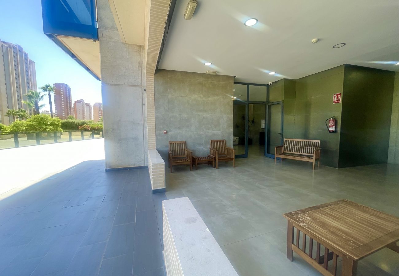 Apartamento en Benidorm - CRONOS HIGH VIEWS R069