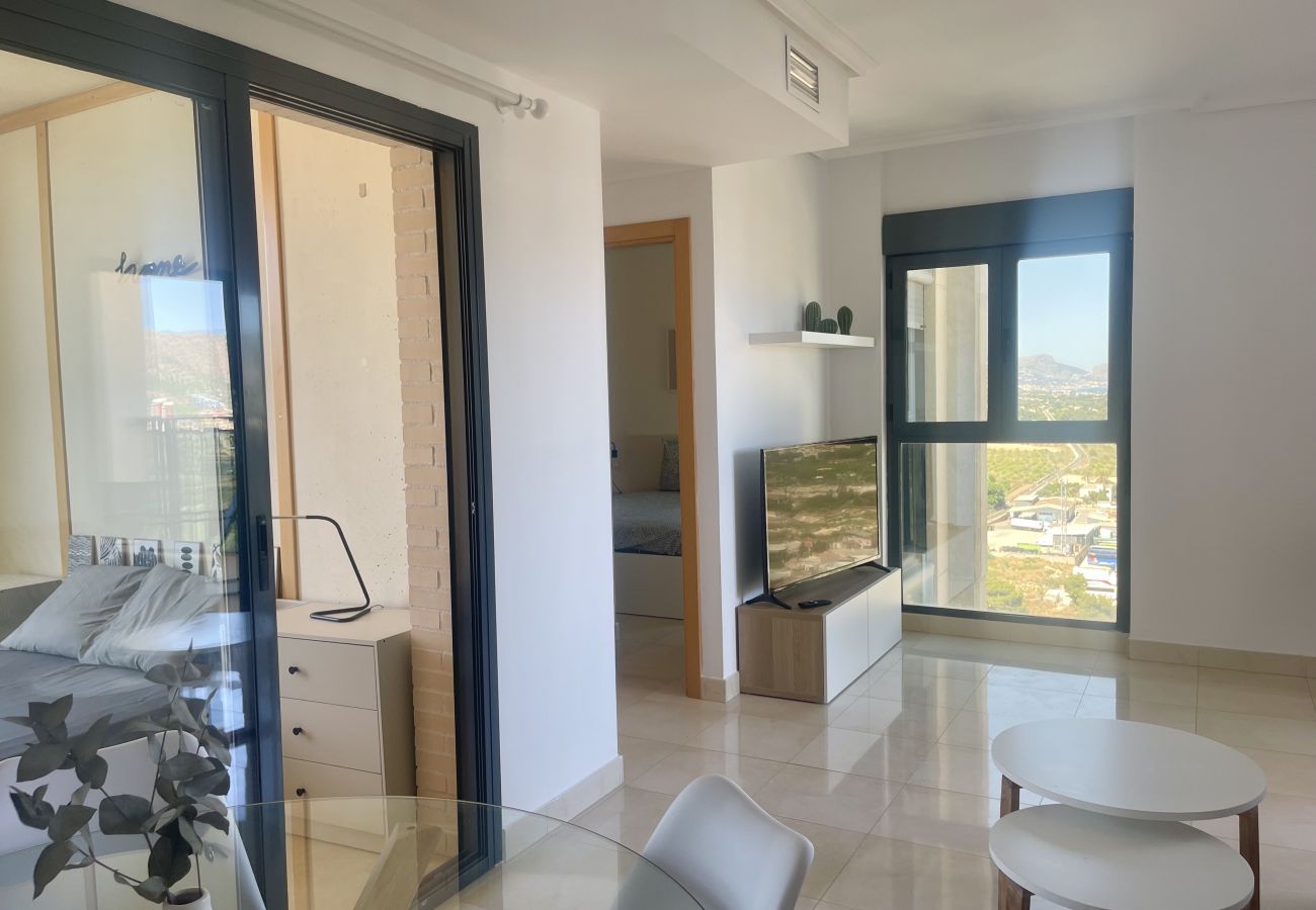 Apartamento en Benidorm - CRONOS HIGH VIEWS R069