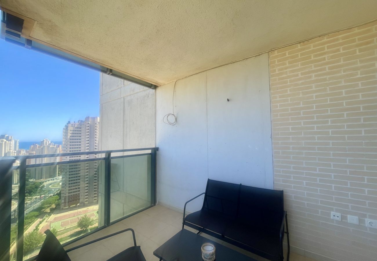 Apartamento en Benidorm - CRONOS HIGH VIEWS R069