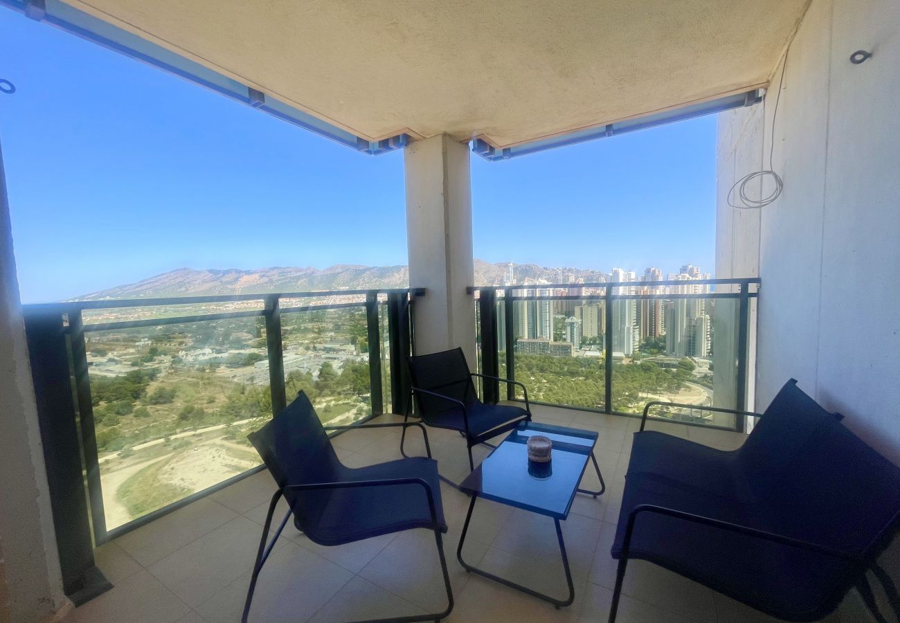 Apartamento en Benidorm - CRONOS HIGH VIEWS R069