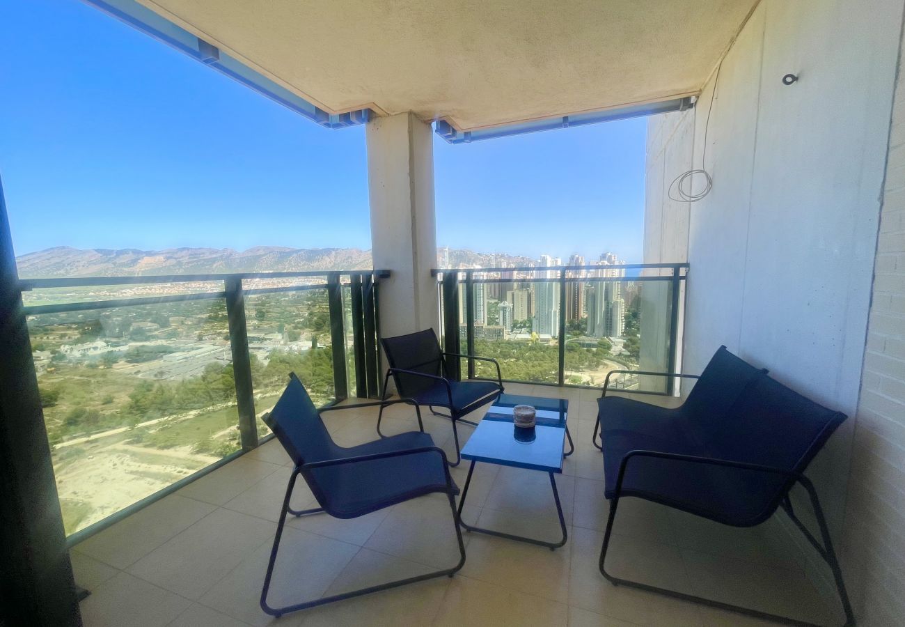 Apartamento en Benidorm - CRONOS HIGH VIEWS R069