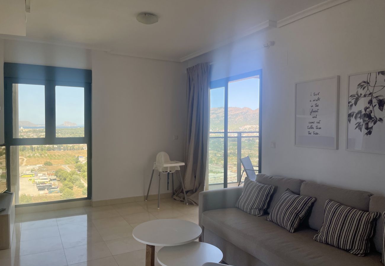Apartamento en Benidorm - CRONOS HIGH VIEWS R069