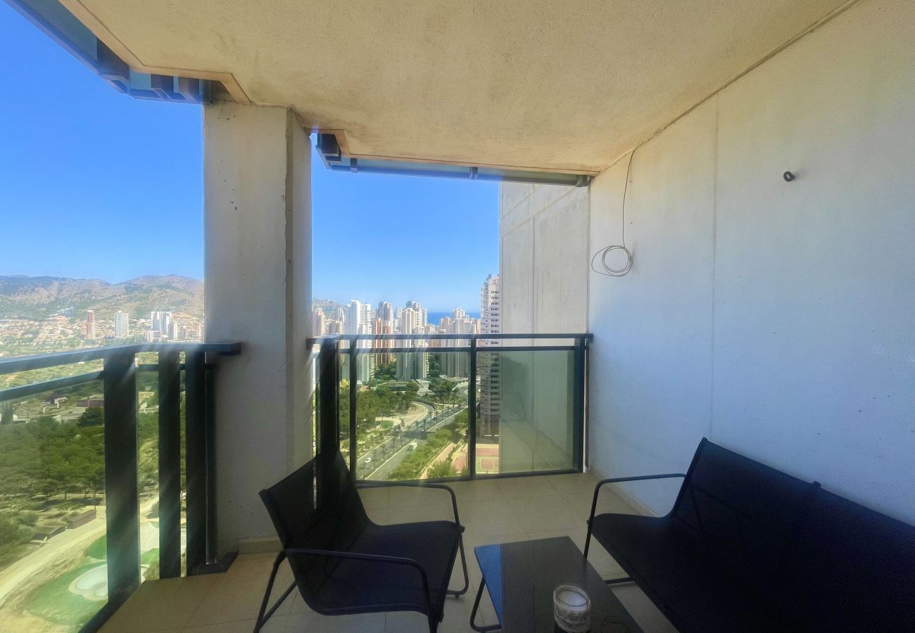 Apartamento en Benidorm - CRONOS HIGH VIEWS R069