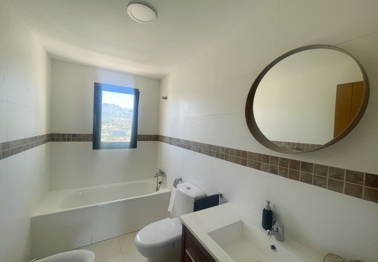 Apartamento en Benidorm - CRONOS HIGH VIEWS R069