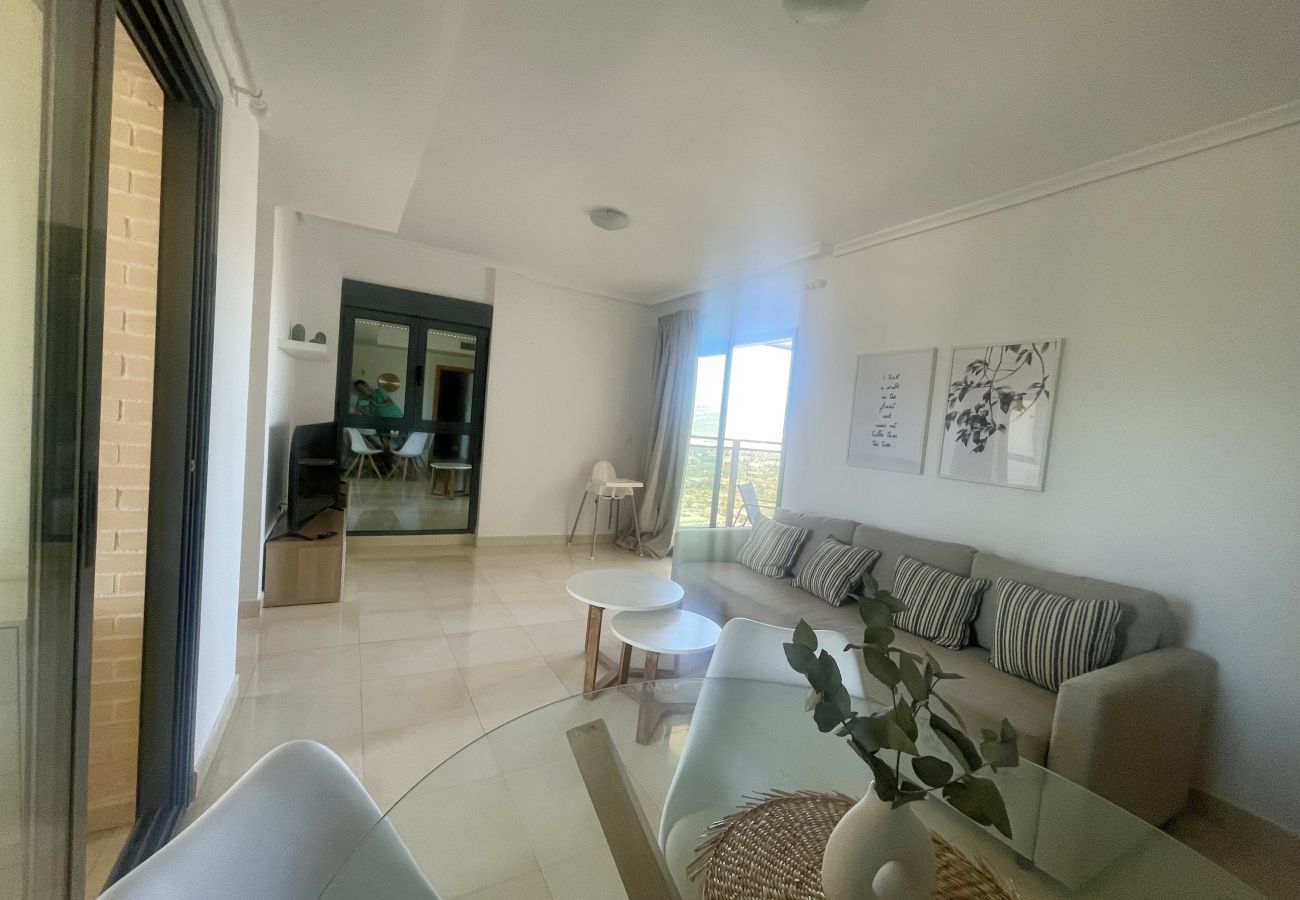 Apartamento en Benidorm - CRONOS HIGH VIEWS R069