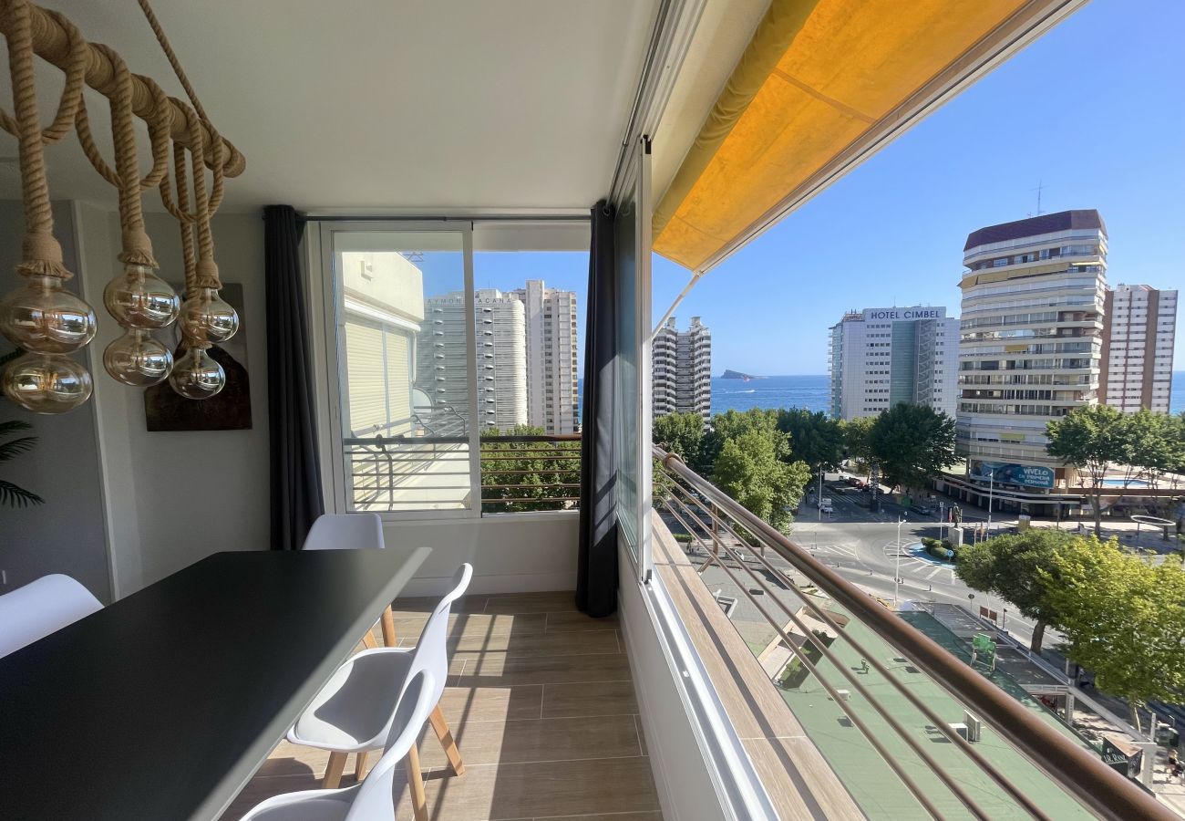 Apartamento en Benidorm - TORRE BENIDORM LEVANTE (R115)