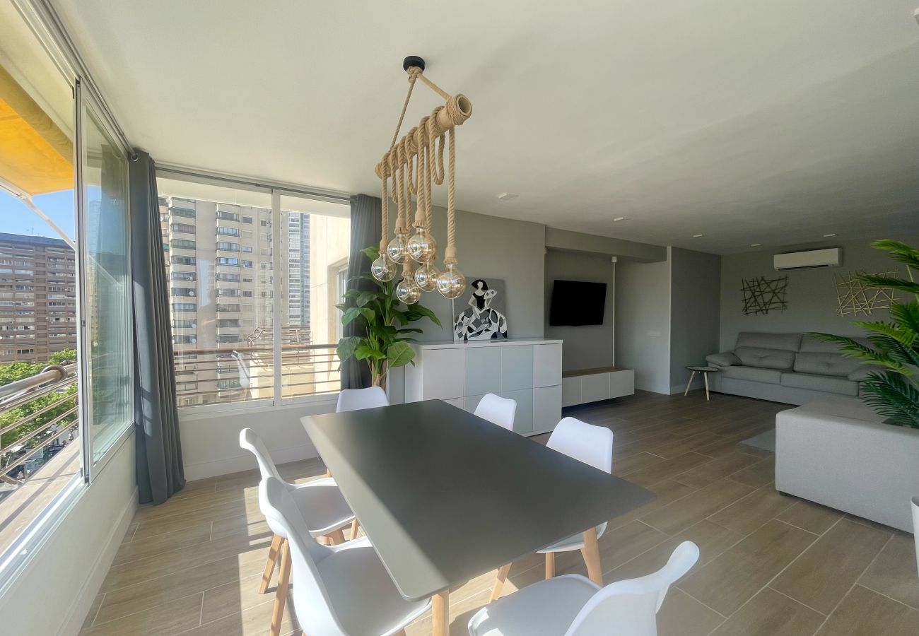 Apartamento en Benidorm - TORRE BENIDORM LEVANTE (R115)