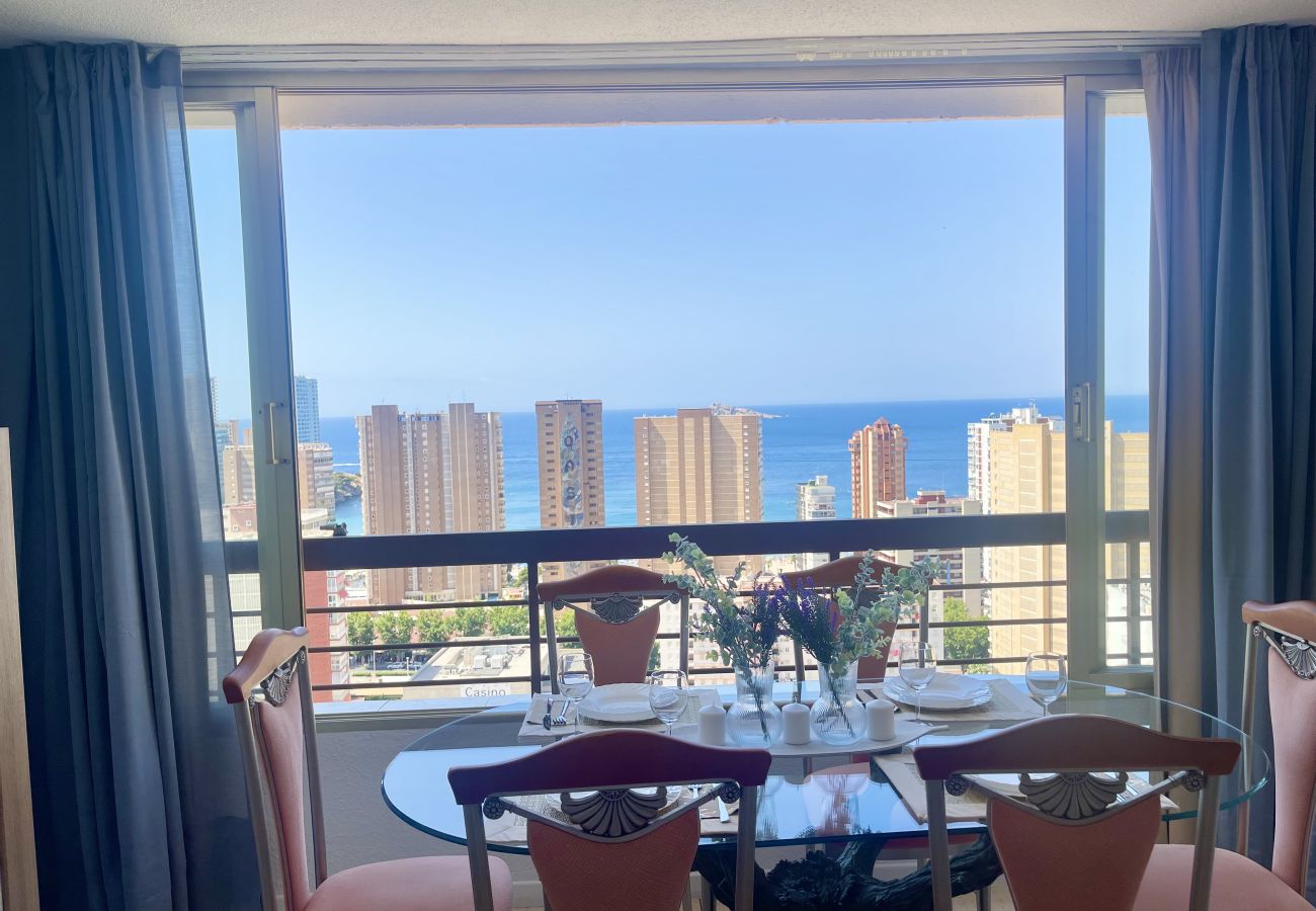 Apartamento en Benidorm - PENTHOUSE ACUARIUM (R123)