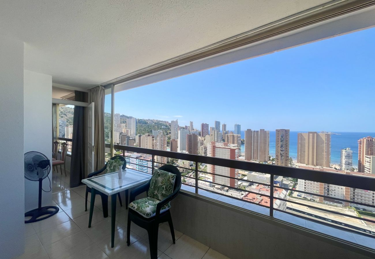 Apartamento en Benidorm - PENTHOUSE ACUARIUM (R123)