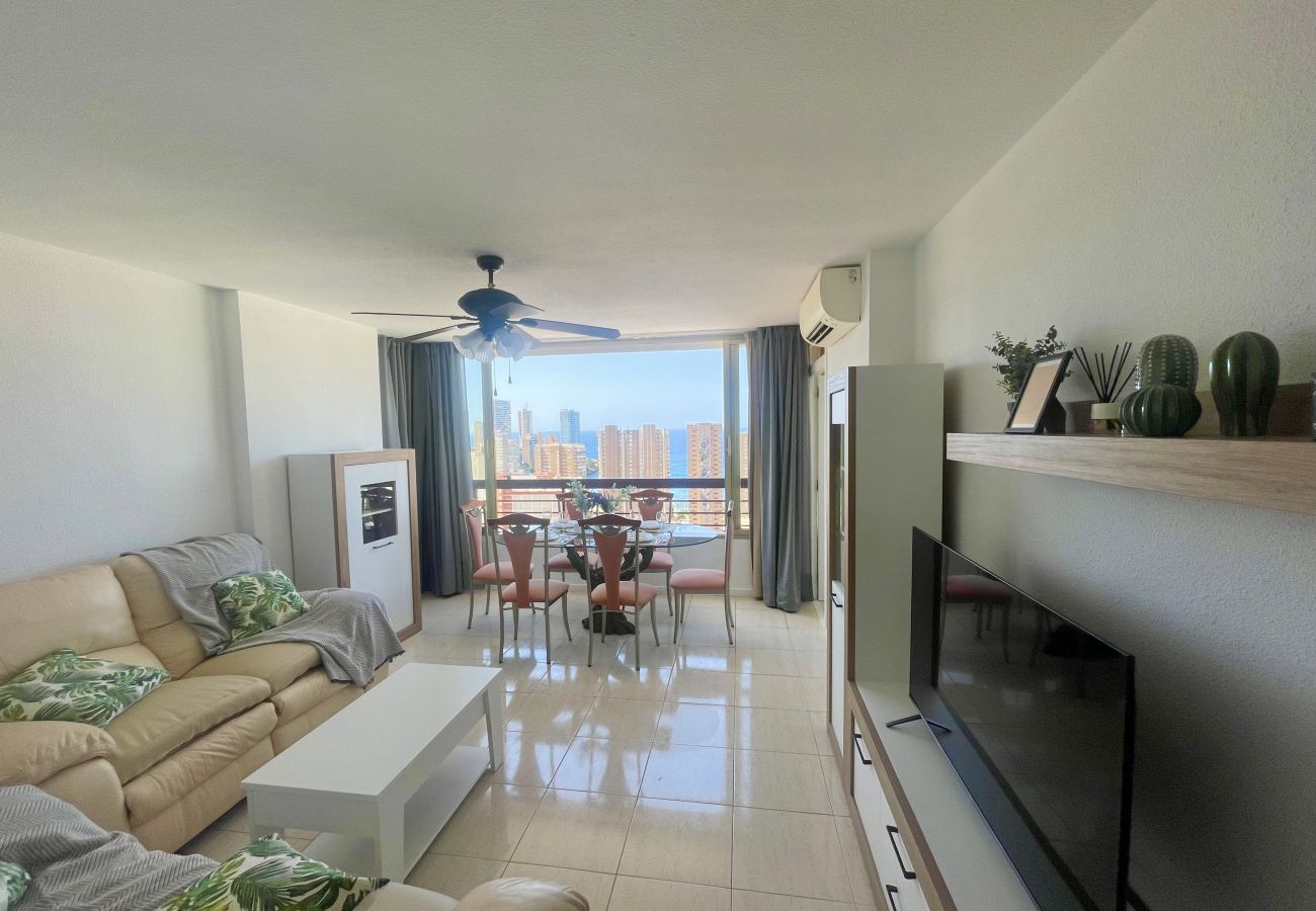 Apartamento en Benidorm - PENTHOUSE ACUARIUM (R123)