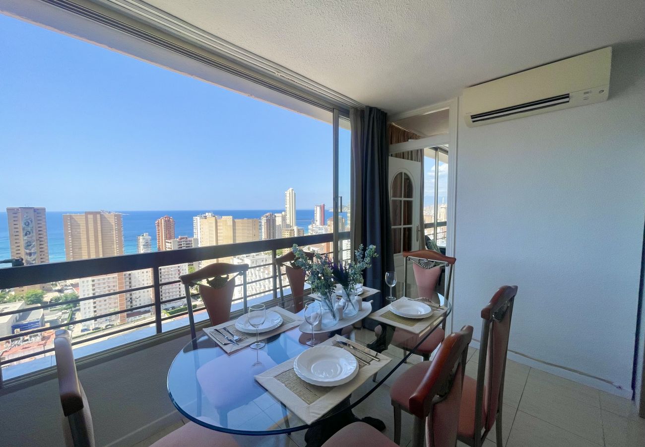 Apartamento en Benidorm - PENTHOUSE ACUARIUM (R123)