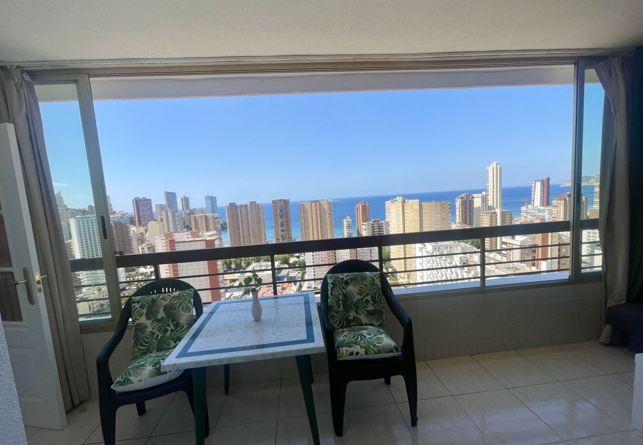 Apartamento en Benidorm - PENTHOUSE ACUARIUM (R123)