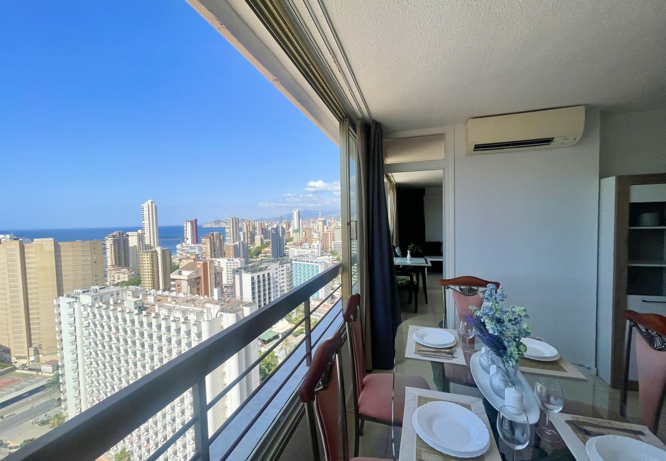 Apartamento en Benidorm - PENTHOUSE ACUARIUM (R123)
