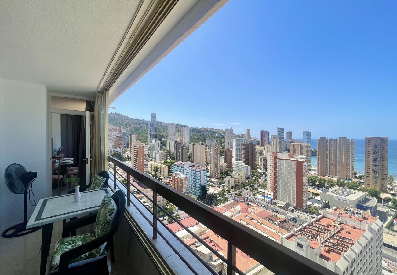 Apartamento en Benidorm - PENTHOUSE ACUARIUM (R123)