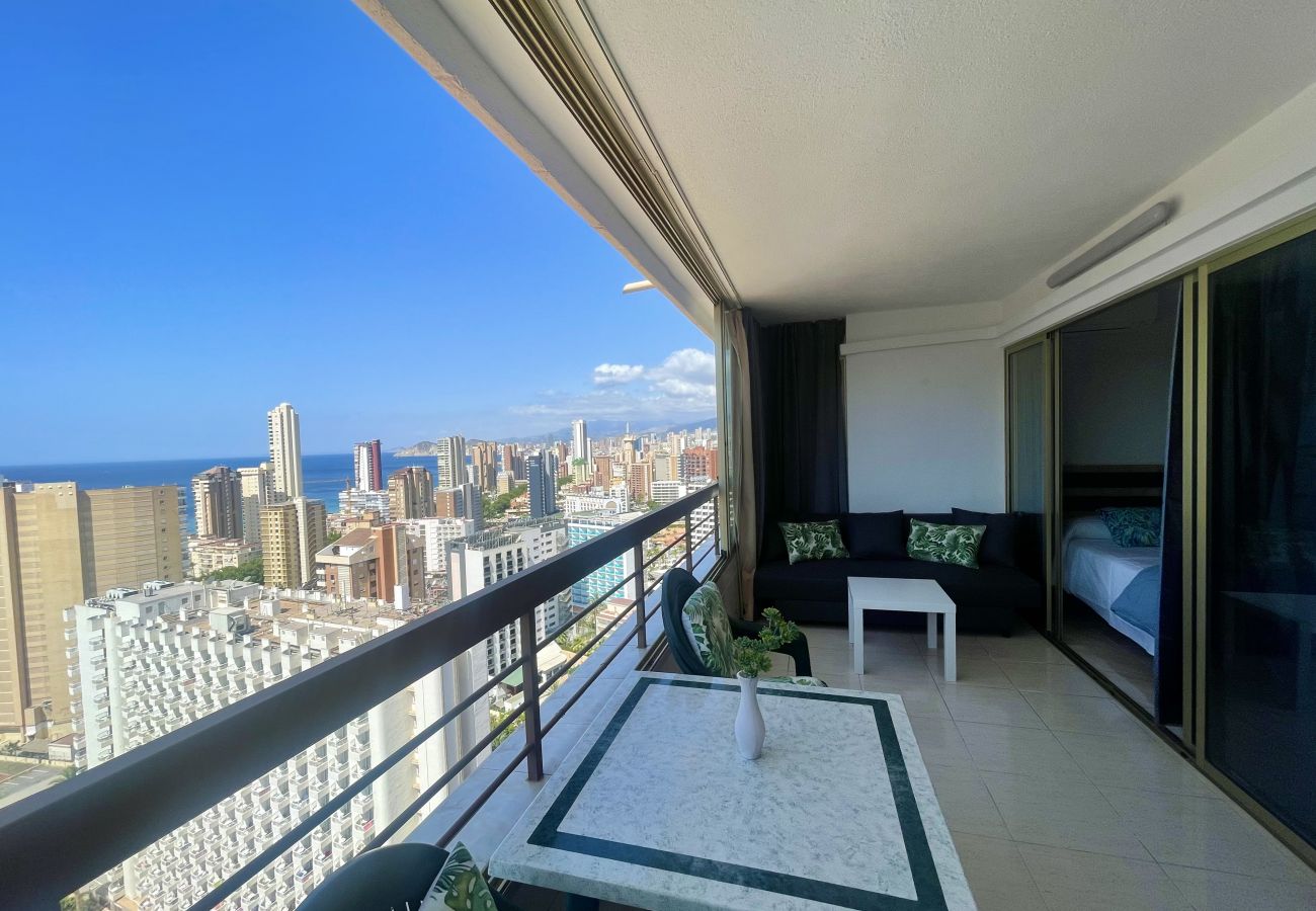 Apartamento en Benidorm - PENTHOUSE ACUARIUM (R123)