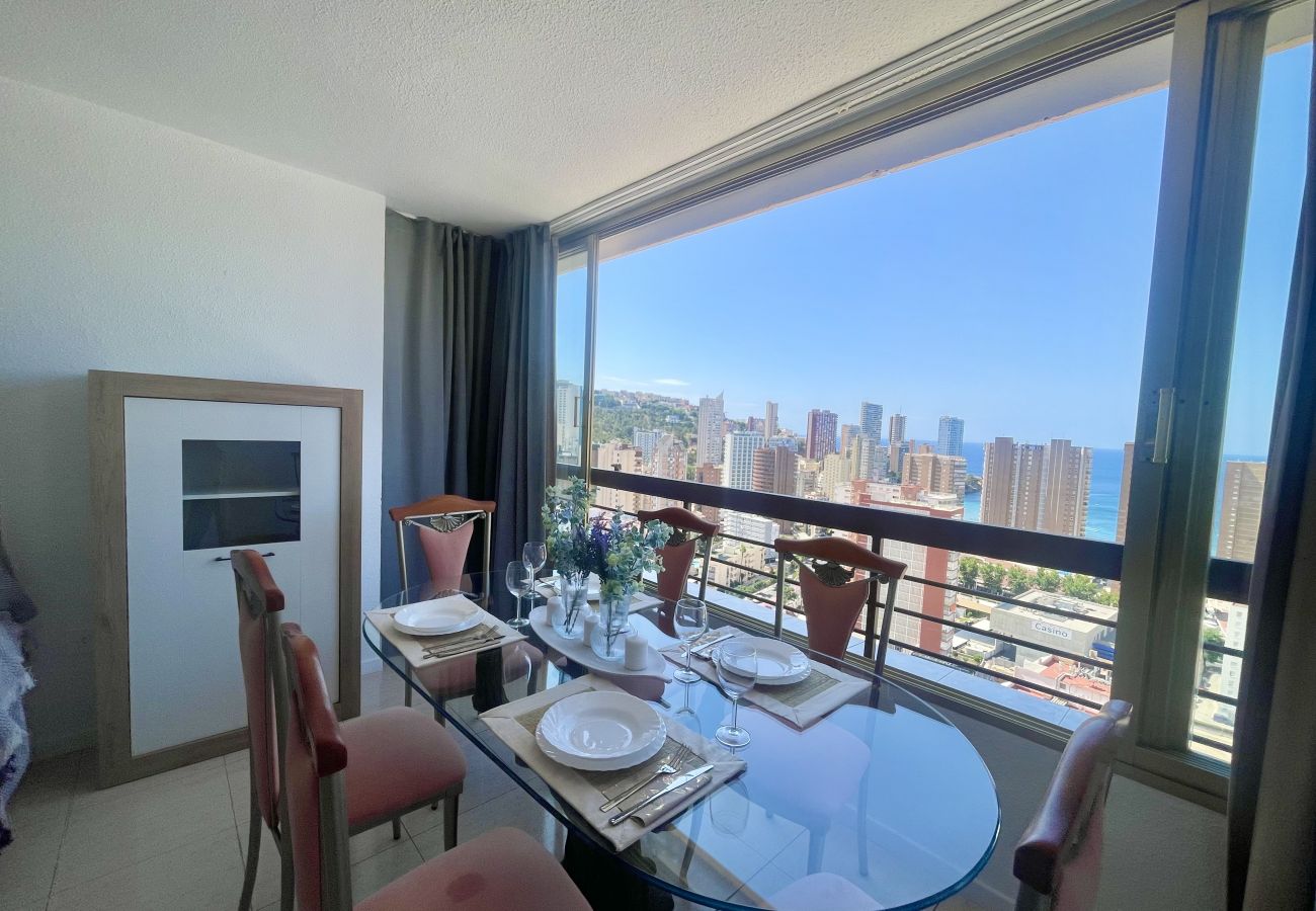Apartamento en Benidorm - PENTHOUSE ACUARIUM (R123)