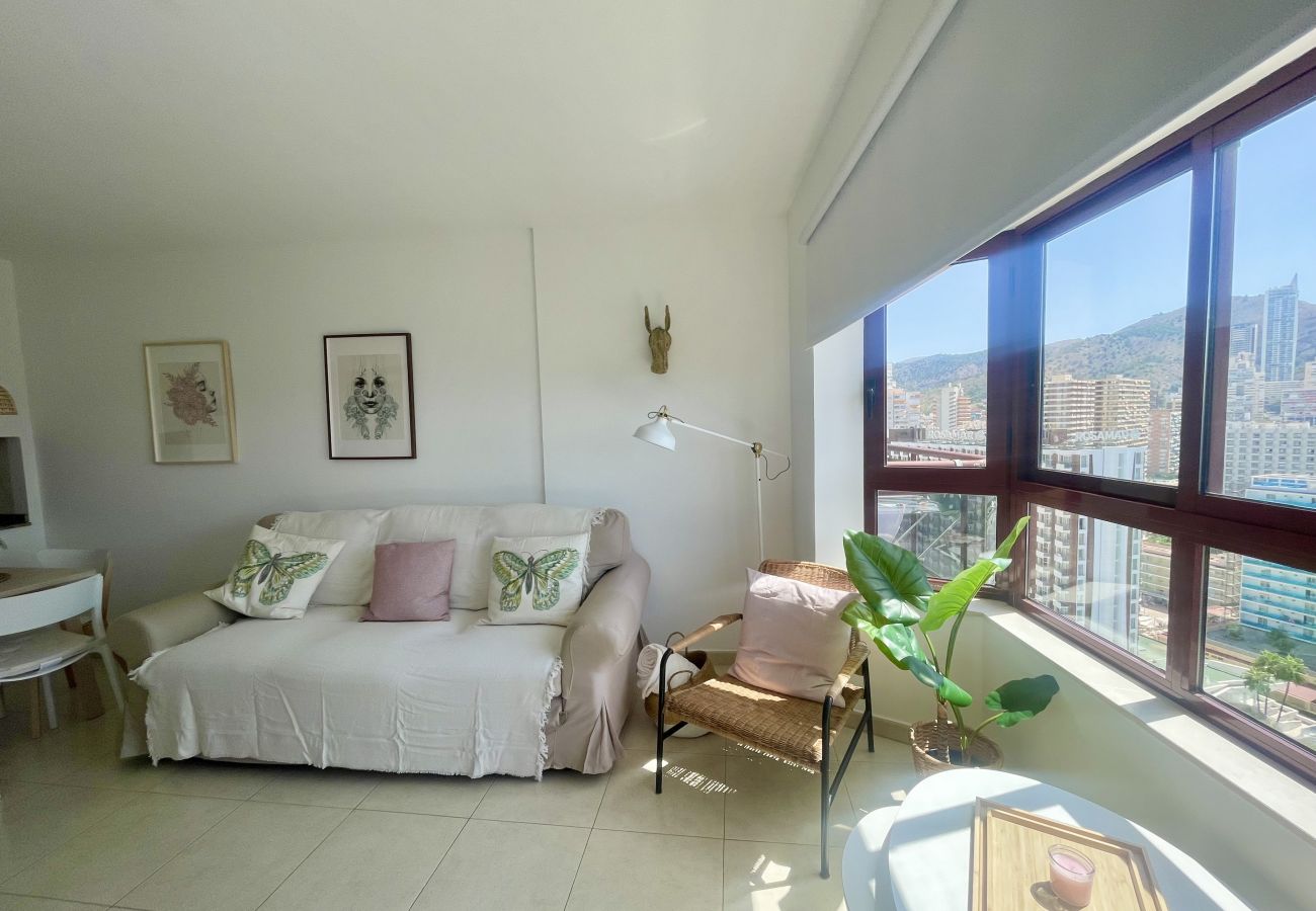 Apartamento en Benidorm -  TORRE MAR HIGH VIEWS  NEW TOWN  R134