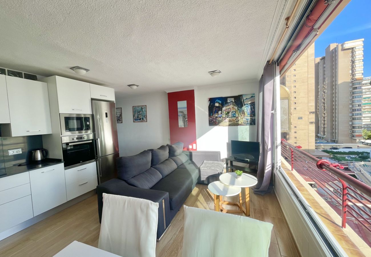 Apartamento en Benidorm - COBLANCA 7 SEA VIEWS (R132)