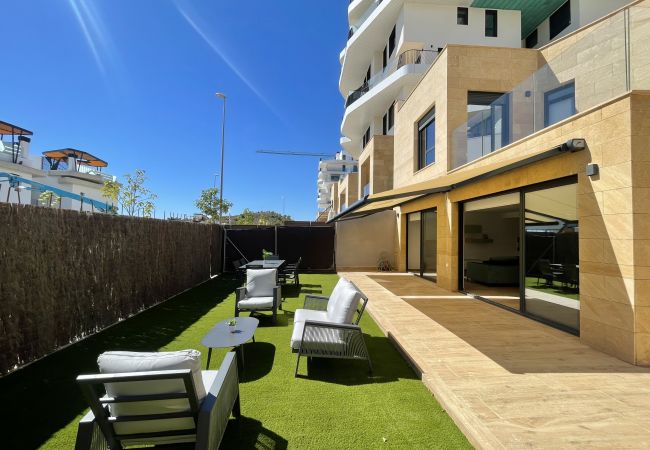 Bungalow en Villajoyosa - ALLON BAY DUPLEX (R131)