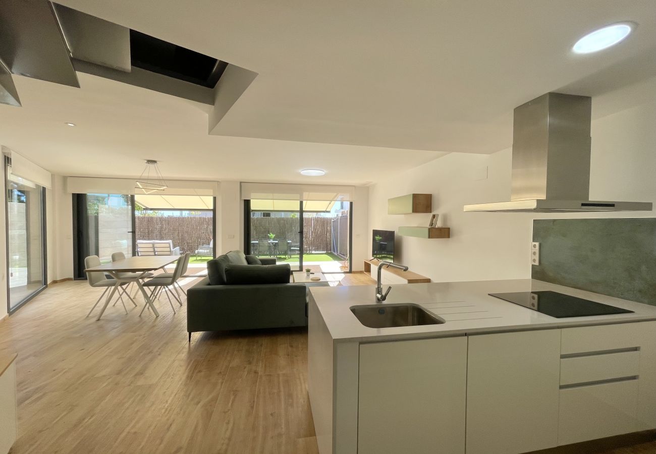 Bungalow en Villajoyosa - ALLON BAY DUPLEX (R131)