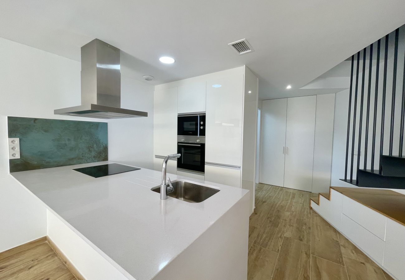 Bungalow en Villajoyosa - ALLON BAY DUPLEX (R131)