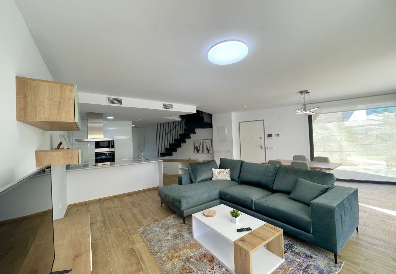 Bungalow en Villajoyosa - ALLON BAY DUPLEX (R131)