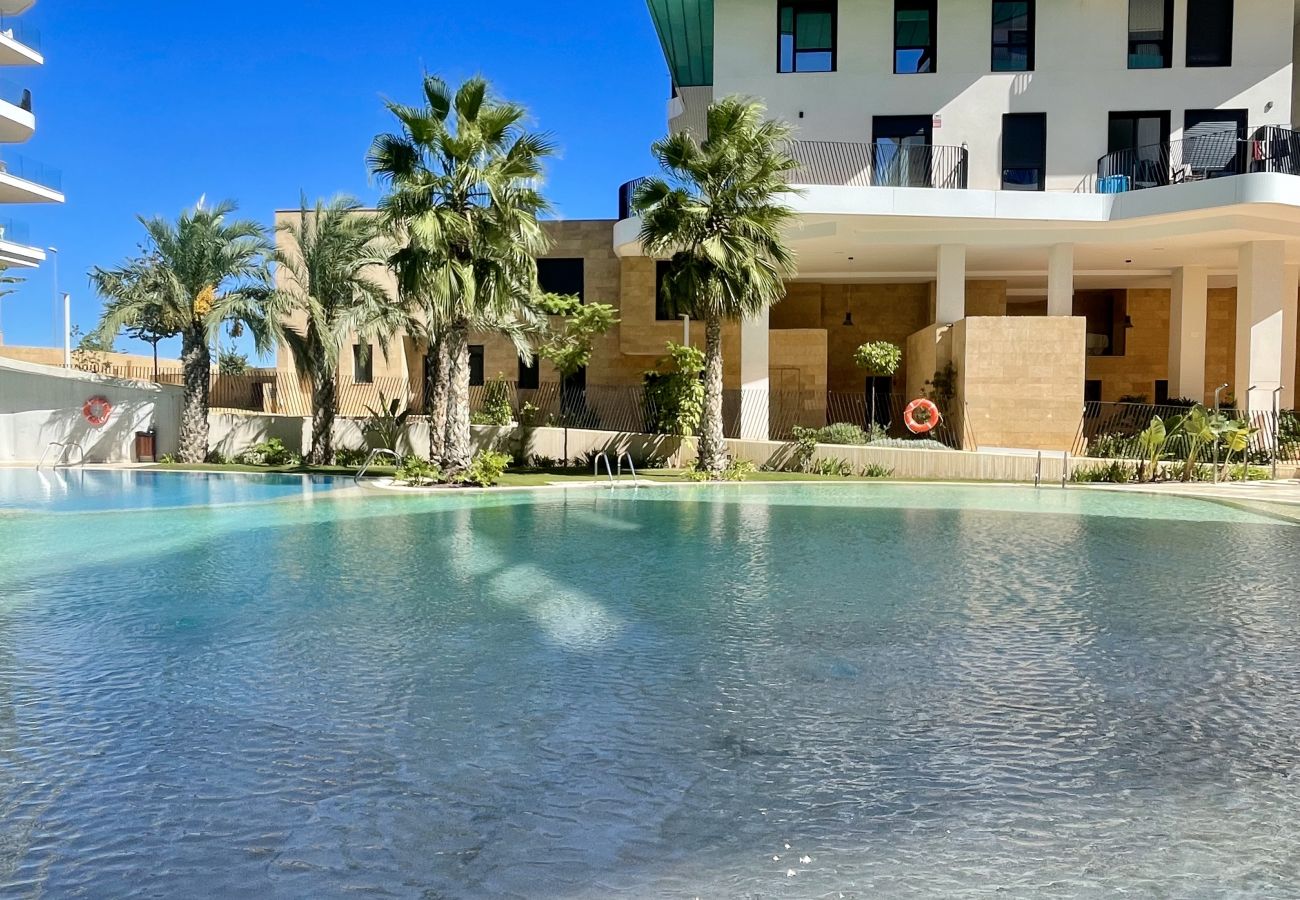 Bungalow en Villajoyosa - ALLON BAY DUPLEX (R131)