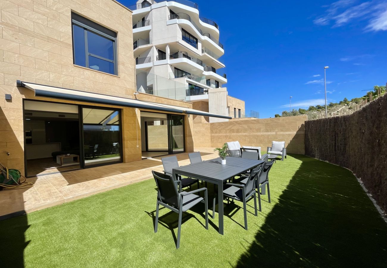 Bungalow en Villajoyosa - ALLON BAY DUPLEX (R131)