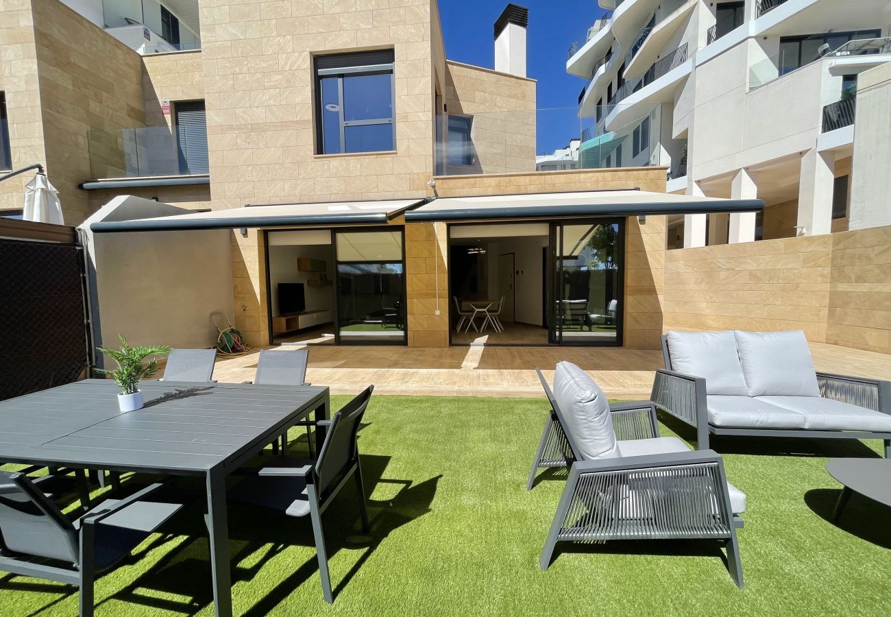Bungalow en Villajoyosa - ALLON BAY DUPLEX (R131)