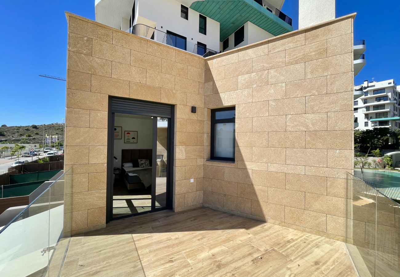 Bungalow en Villajoyosa - ALLON BAY DUPLEX (R131)