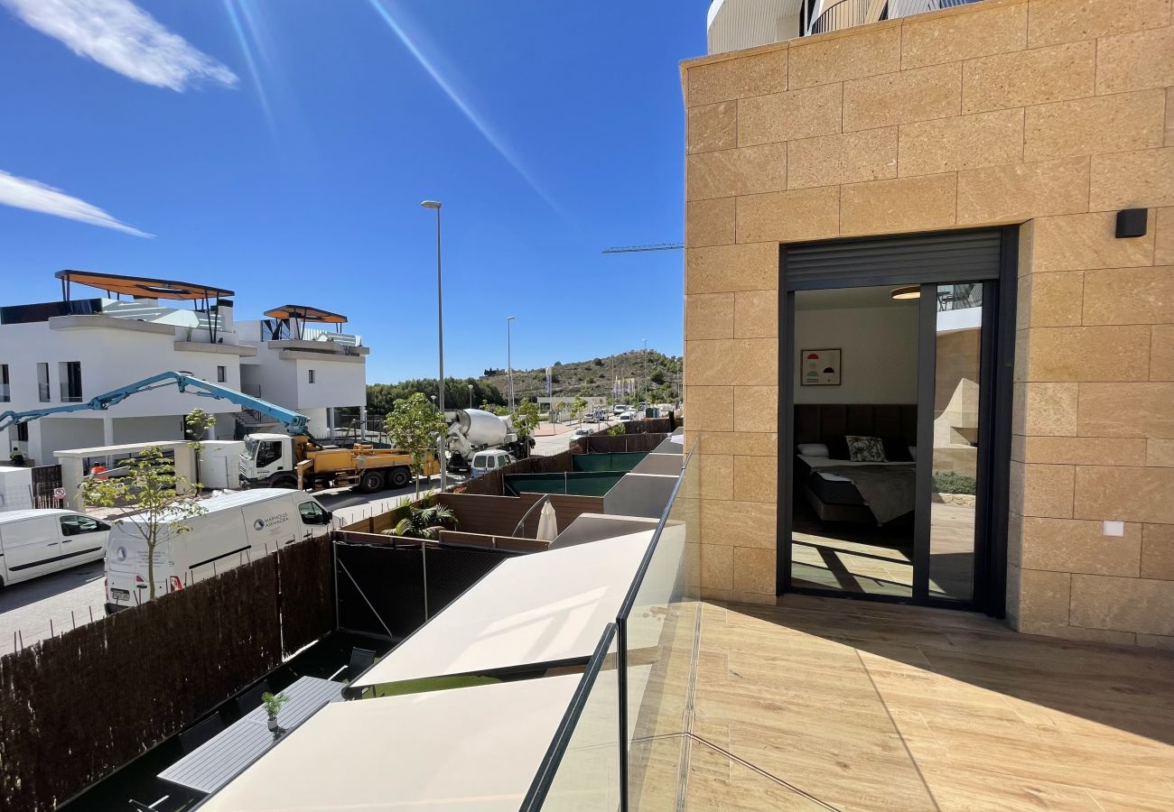 Bungalow en Villajoyosa - ALLON BAY DUPLEX (R131)