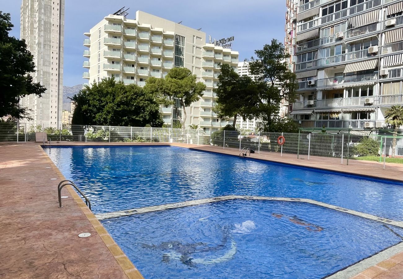 Apartamento en Benidorm - Torre Colón (R139)