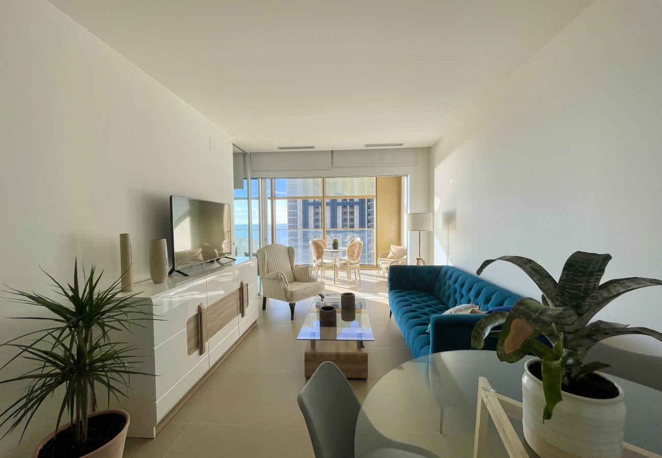 Apartamento en Benidorm - INTEMPO BLUELINE R137