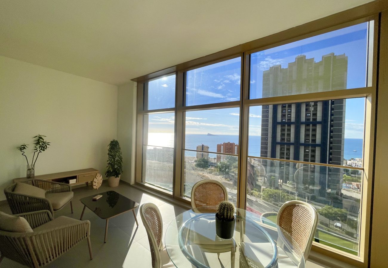 Apartamento en Benidorm - INTEMPO BLUELINE R137