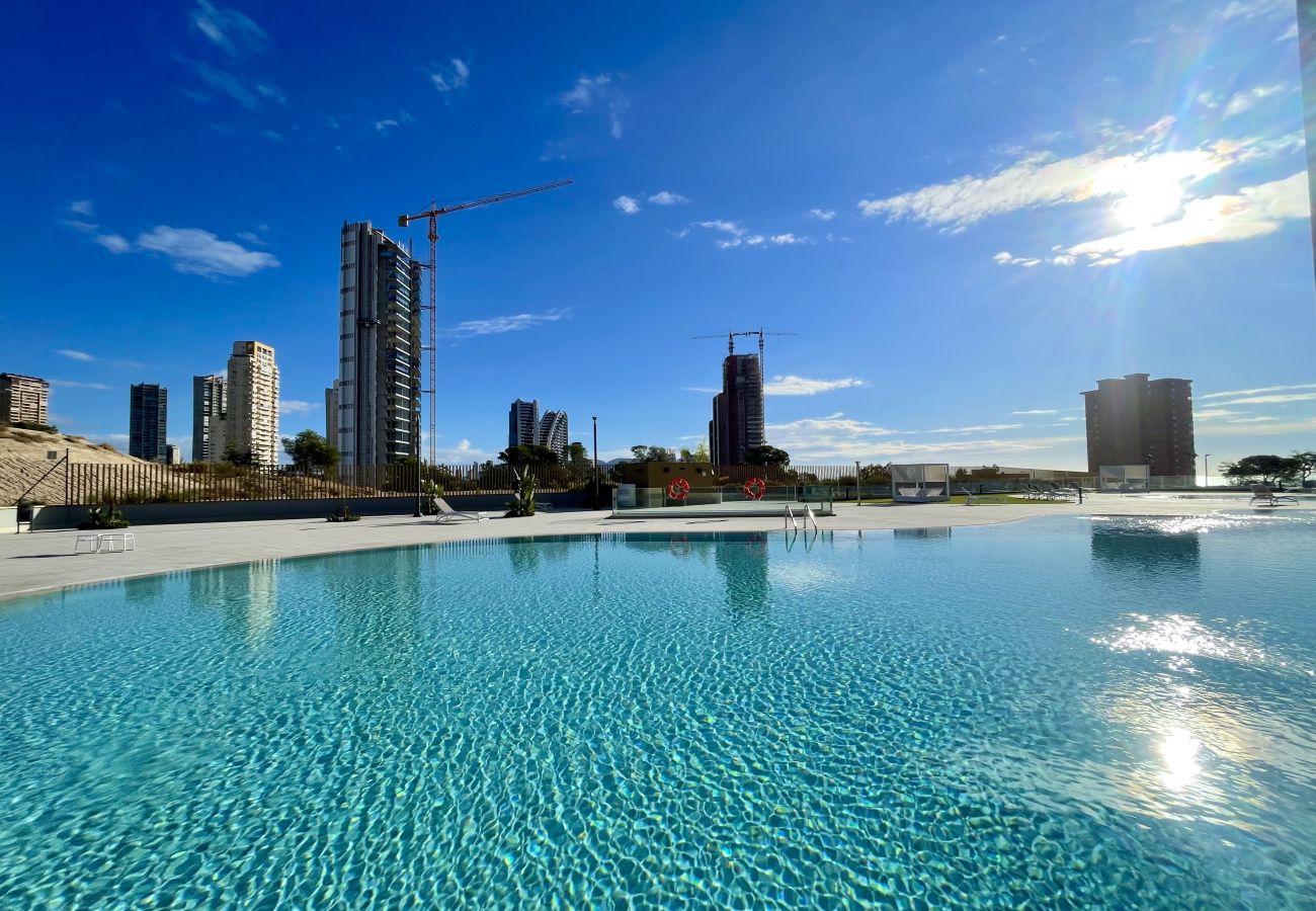 Apartamento en Benidorm - INTEMPO BLUELINE R137