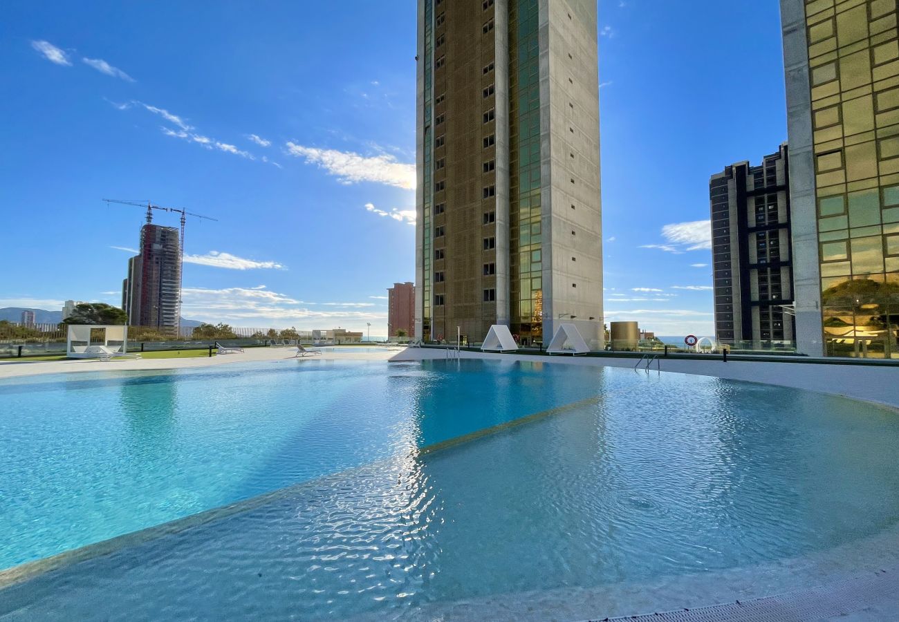 Apartamento en Benidorm - INTEMPO BLUELINE R137