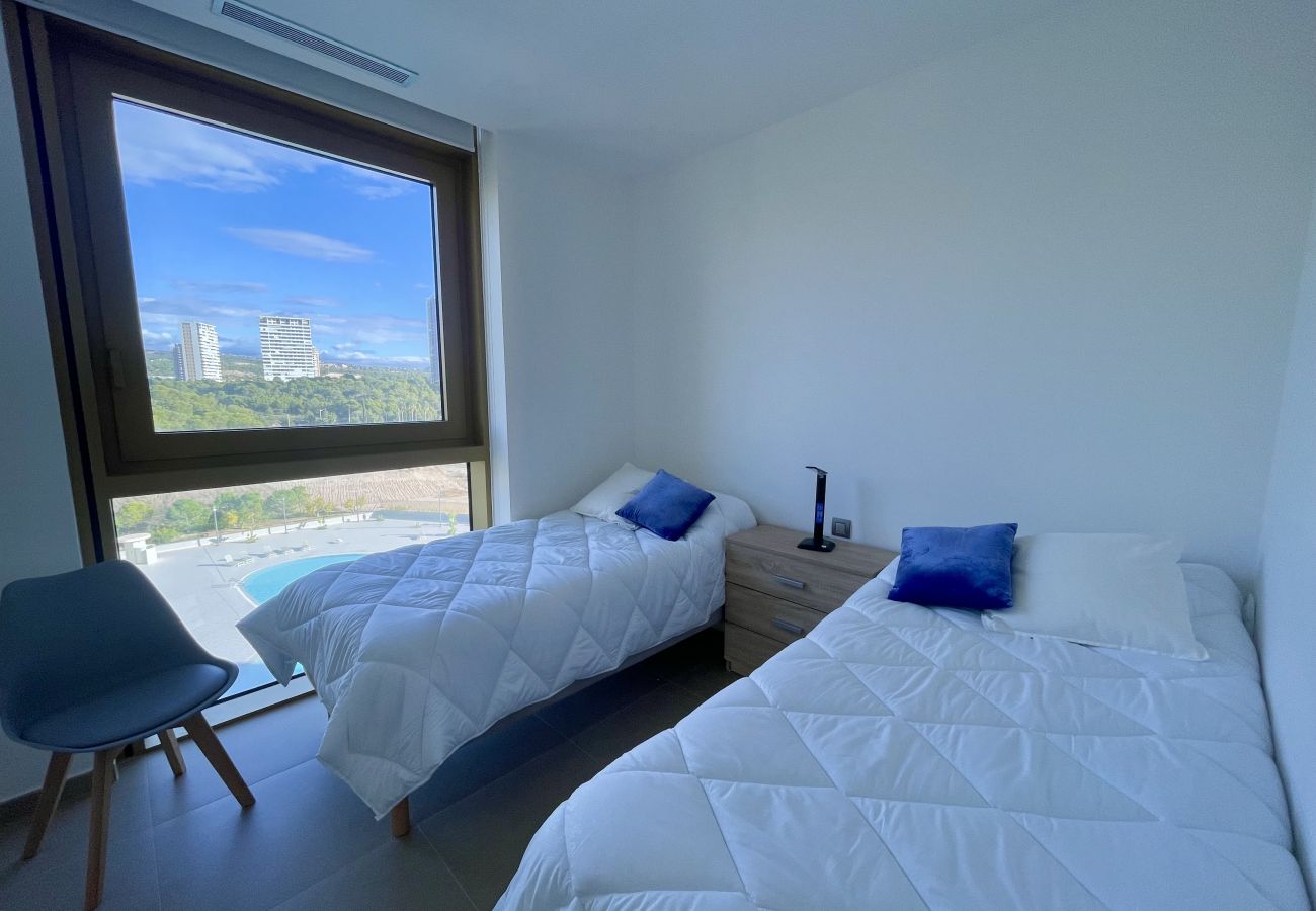 Apartamento en Benidorm - INTEMPO BLUELINE R137