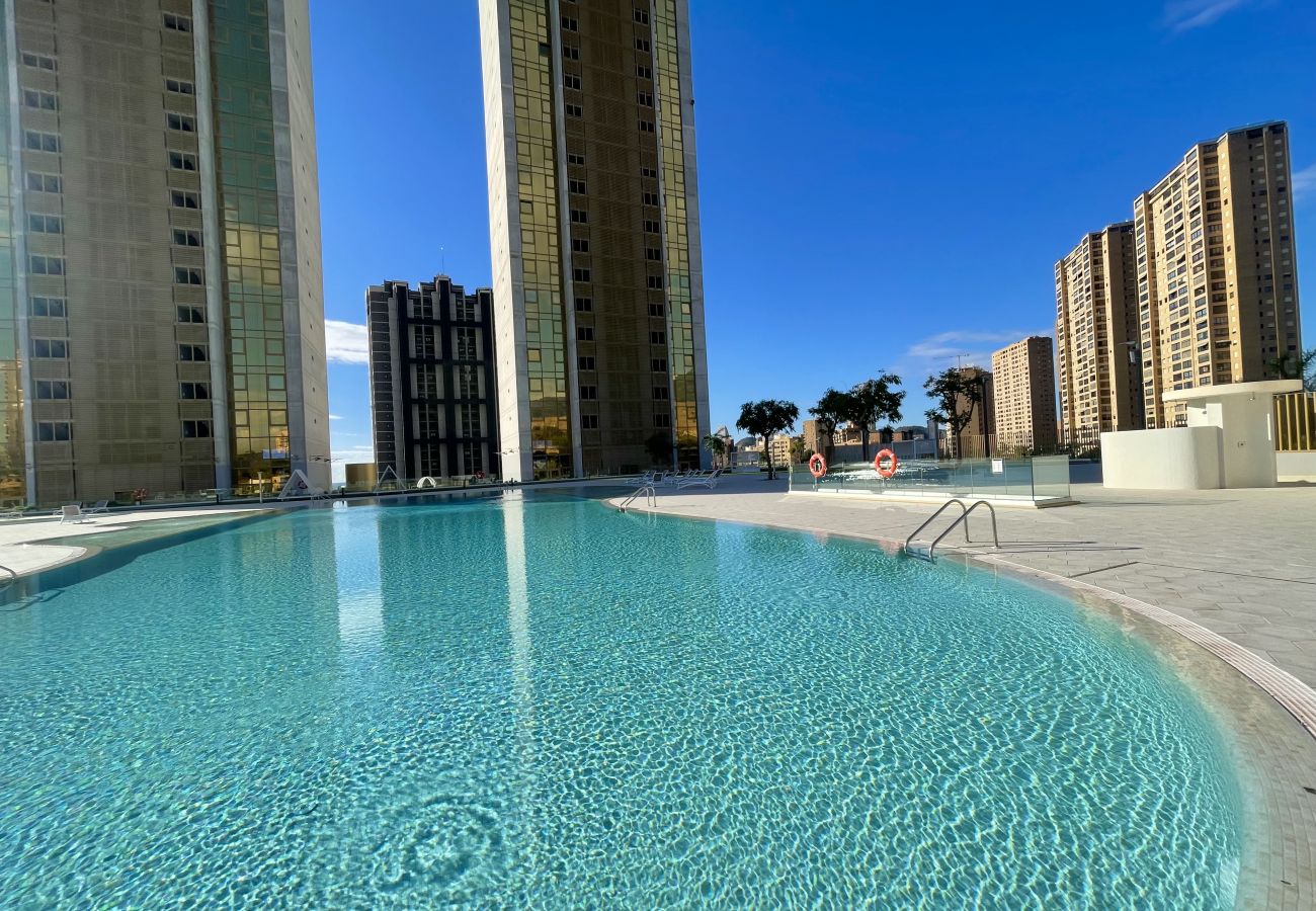 Apartamento en Benidorm - INTEMPO BLUELINE R137