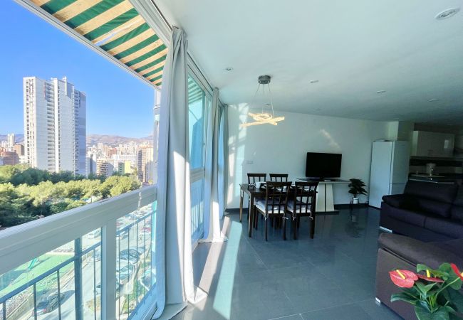 Apartamento en Benidorm - ANTENA POOL CITY R148