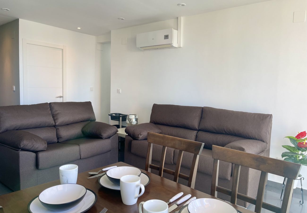 Apartamento en Benidorm - ANTENA POOL CITY R148